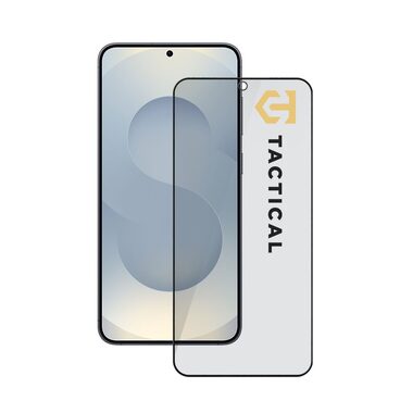 Tactical Glass Shield Privacy Stealth 5D sklo pre Samsung Galaxy S24/S25 Black