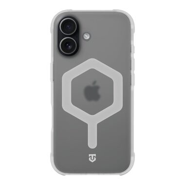 Tactical MagForce Hexagon Kryt pre Apple iPhone 17 T-White
