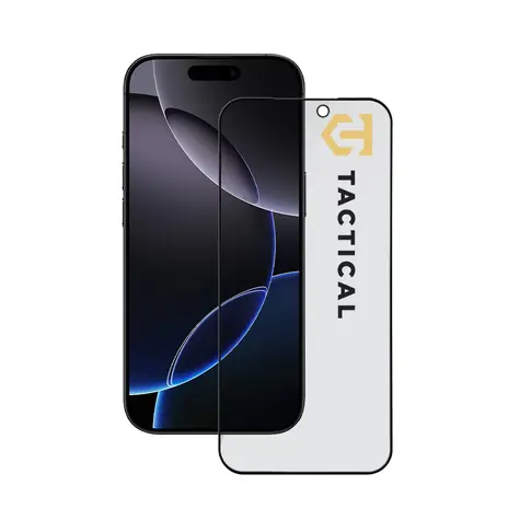 Tactical Glass Shield Privacy Stealth 5D sklo pre Apple iPhone 17 Pro Max Black