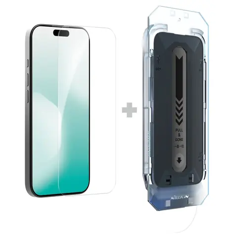 Nillkin Tvrdené Sklo 0.2mm H+ PRO 2.5D Anti-reflective pre Apple iPhone 17 Pro (s aplikátorom)