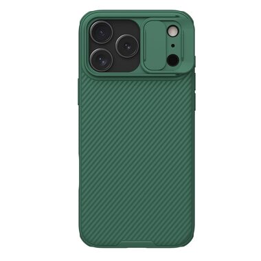 Nillkin CamShield PRO Zadný Kryt pre Apple iPhone 17 Pre Max Dark Green