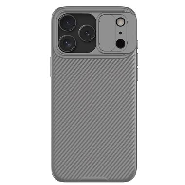 Nillkin CamShield PRO Zadný Kryt pre Apple iPhone 17 Pre Max Titanium Gray