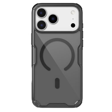 Nillkin Nature TPU PRO Magnetic Kryt pre Apple iPhone 17 Pre Max Transparent Black