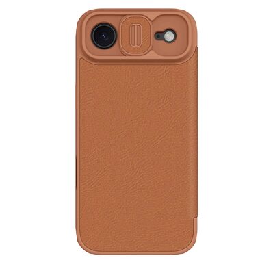 Nillkin Qin Book PRO Puzdro pre Apple iPhone Air Brown