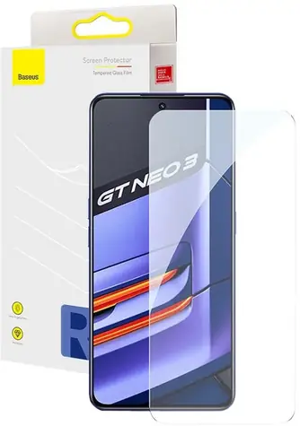 Baseus Ochranné tvrdené sklo pre Realme GT Neo3