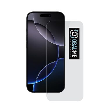 Obal:Me 2.5D Tvrdené Sklo pre Apple iPhone 17 Pre Max Clear