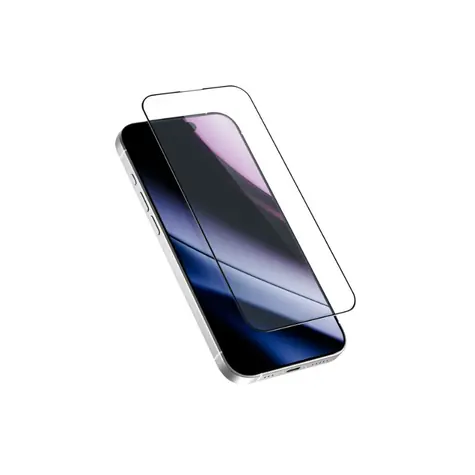 Epico ImpactBuffer Glass 3D DF ochranné sklo pre iPhone 17 Pro Max / odolné proti pádu a poškriabaniu / Ultra-široké krytie