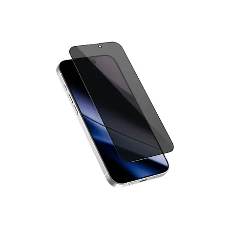 Epico Privacy Glass 3D DF ochranné sklo pre iPhone 16 Pro Max / odolné proti pádu a poškriabaniu / Ultra-široké krytie