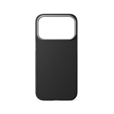 Epico UNUM SlimAramid Mag+ Case pre iPhone 17 Pro Max / zadný kryt / odolné aramidové vlákno / Qi2 & MagSafe kompatibilný