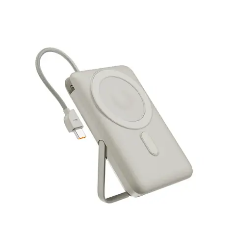 Epico UltraPack 4in1 10000mAh šedá / Powerbanka s bezdrôtovým nabíjaním / USB-C / Mag+