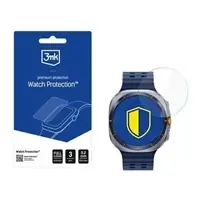 3mk Watch Protection FlexibleGlass ochranné sklo pre Samsung Galaxy Watch Ultra 2025