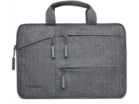 Satechi ST-LTB13 sivá / taška na Macbook 13" / vodeodolná
