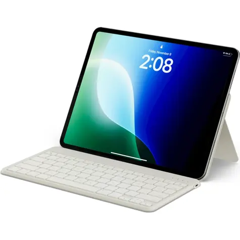 Satechi OntheGo Keyboard béžová / klávesnica pre Apple Ipad / Bluetooth / EN layout