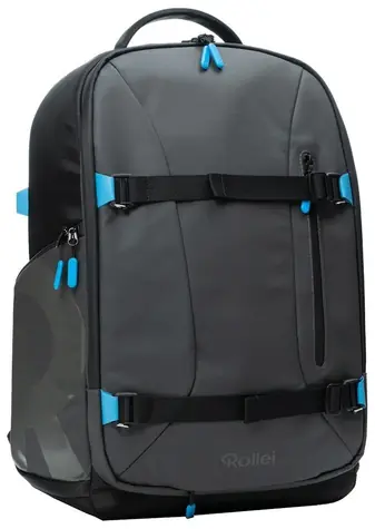 Rollei Fotoliner Ocean PRO batoh na zrkadlovku čierna / 28L