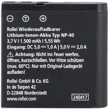 Rollei náhradná batéria pre fotoaparát Powerflex 10X Retro & Powerflex Compact