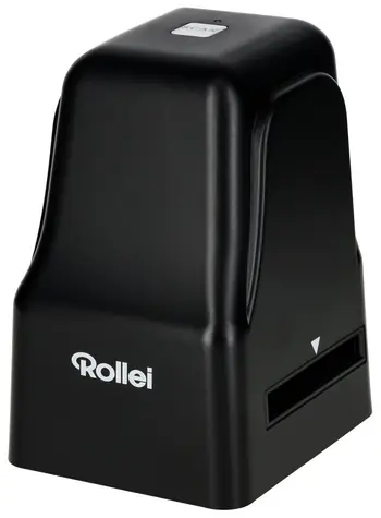 Rollei skener DF-S 180 / Negatívy / 18Mpx / až 3600dpi / LCD / USB-C