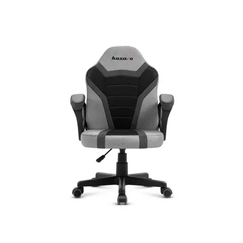 Huzaro Ranger 1.0 šedá / Detská herná stolička / nastaviteľná / nosnosť až 130 kg / látka & sieťovina