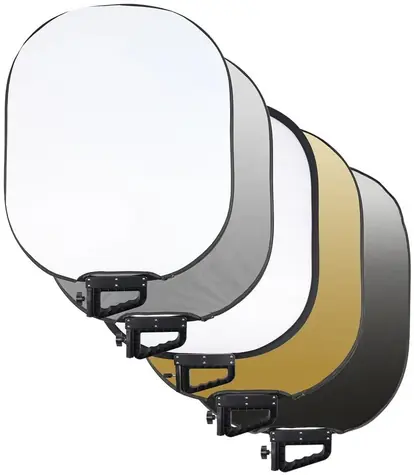 Rollei 28854 skladací reflektor Comfort Pro 60x75 cm
