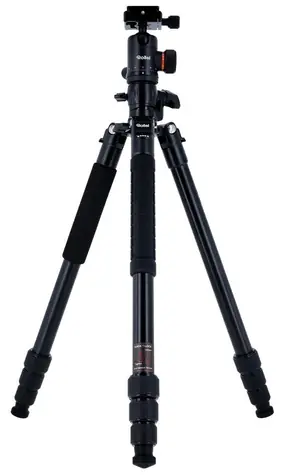 Rollei Statív C5i Makro Pre čierna / Záťaž 8kg / Vytiahnutý 159 cm