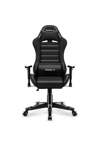 Huzaro Ranger 6.0 čierna / Detská herná stolička / nastaviteľná / nosnosť až 130 kg / HR pena