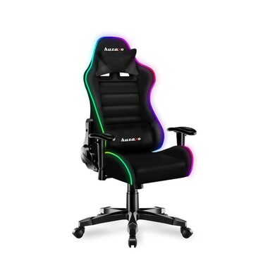 Huzaro Ranger 6.0 Mesh RGB / Detská herná stolička / nastaviteľná / nosnosť až 130 kg / HR pena