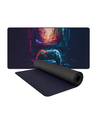 Huzaro Mouse Pad 4.0 čierna / Herná podložka pod myš / 800 x 400 x 4 mm