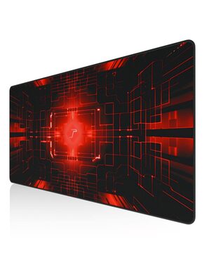Huzaro Mouse Pad 6.0 čierna / Herná podložka pod myš / 800 x 400 x 4 mm