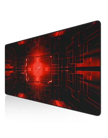 Huzaro Mouse Pad 6.0 čierna / Herná podložka pod myš / 800 x 400 x 4 mm