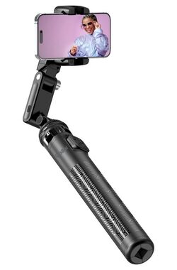 Rollei 23156 Statív Easy Creator Gimbal AI Tracking čierna / Záťaž 2.5kg / Vytiahnutý 156cm