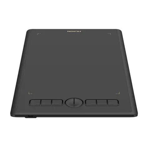 Huion H580X čierna / Grafický tablet / 203.2 x 127 mm / 5080 LPI / 8192 úrovní tlaku / USB-C