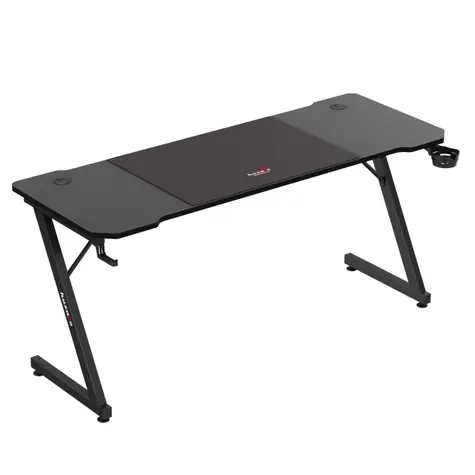 Huzaro Hero 4.8 čierna / Herný stôl / 160 x 60 x 74 cm