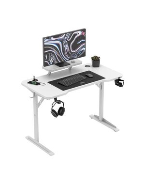 Mark Adler Leader 5.1 biela / Kancelársky stôl / 115 x 60 x 75 cm 