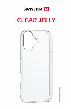 Swissten CLEAR JELLY Puzdro pre Apple iPhone 17 transparentné