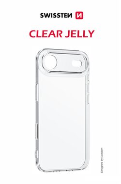 Swissten CLEAR JELLY Puzdro pre Apple iPhone Air transparentné