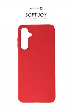 Swissten SOFT JOY Púzdro pre Samsung Galaxy A17 5G/4G červená