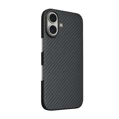 Swissten MAGCARBON Púzdro pre Apple iPhone 17 čierna