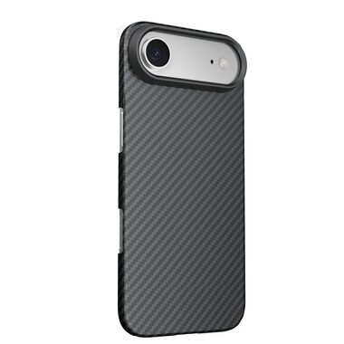 Swissten MAGCARBON Púzdro pre Apple iPhone Air čierna