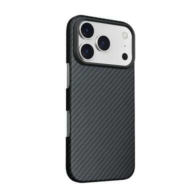 Swissten MAGCARBON Púzdro pre Apple iPhone 17 Pro Max čierna