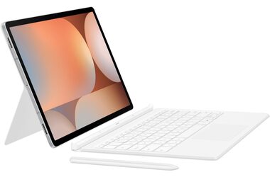 Rozbalené - Samsung Book Cover Keyboard pre Tab S10+/S9+/S9 FE+ white / rozbalené