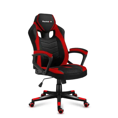 Huzaro Force 2.5 Mesh červená / Herná stolička / nastaviteľná / nosnosť až 140 kg / látka & sieťovina