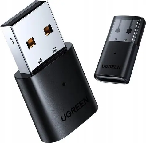 Ugreen Bluetooth Adapter USB-A čierna
