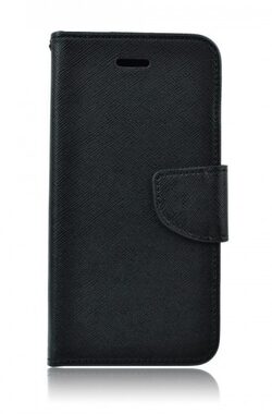 Swissten FANCY BOOK Púzdro pre Samsung Galaxy A17 čierna