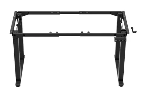 Mark Adler Xeno 5.0 čierna / Stolová konštrukcia s elektrickým zdvihom / výška 71-117 cm