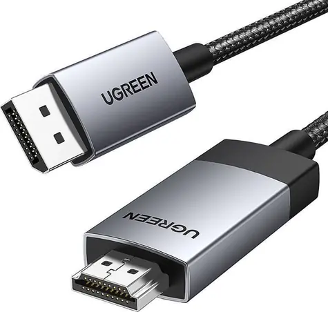 Ugreen DP119 DisplayPort - HDMI kábel 1m / 4K