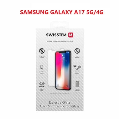 Swissten Ochranné temperované sklo 2.5D pre Samsung Galaxy A17 5G/4G