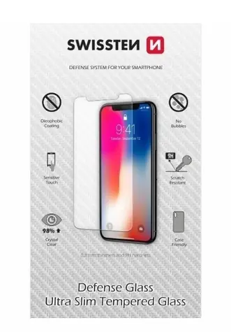 Swissten Ochranné temperované sklo 2.5D pre Honor 400 SMART