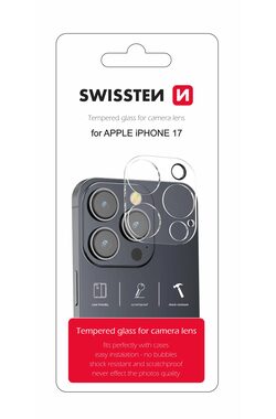 Swissten Ochranné sklo šošoviek fotoaparátu pre Apple iPhone 17
