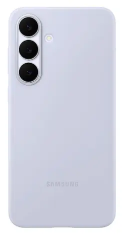 Rozbalené - Samsung Silikónový zadný kryt S25 FE Light Blue / rozbalené