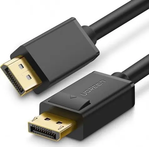 Ugreen DP102 10211 DisplayPort - DisplayPort kábel 2m čierna / 4K 30Hz