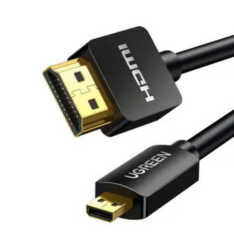 Ugreen Micro HDMI - HDMI kábel 3M čierna / 4K 60Hz